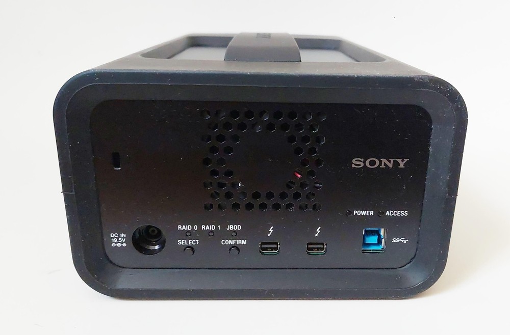 Sony Ruggedized Raid PSZ-RA Thunderbolt 2 Portable RAID Array (12TB)