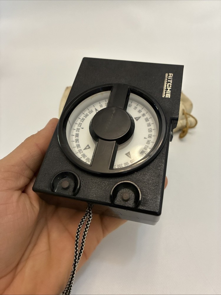 Ritchie Hand Bearing Compass & Bag