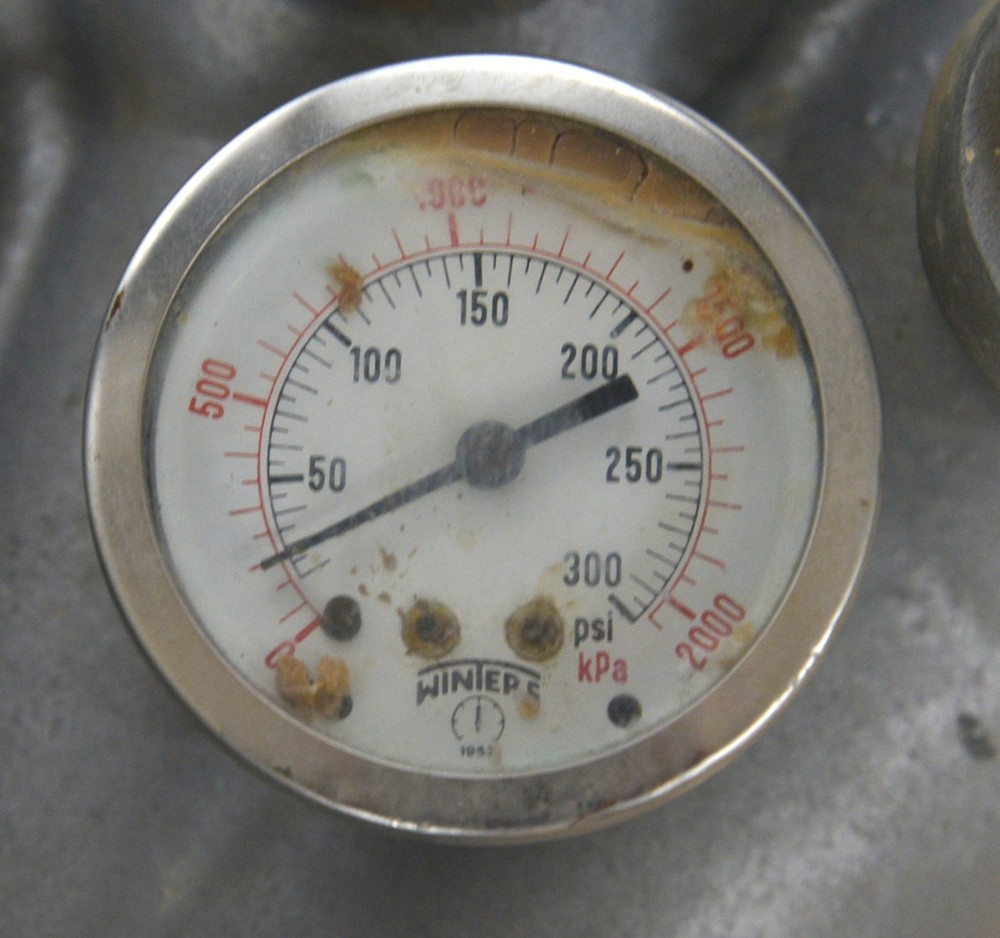 Harrington 5-Way Firefighting Manifold H400