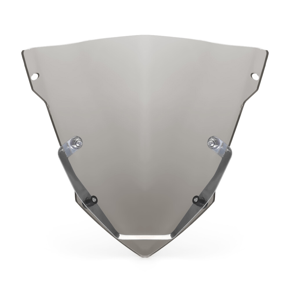 Windscreen Windshield Wind Shield Screen Protector For KAWASAKI Z125 Pro 17-24