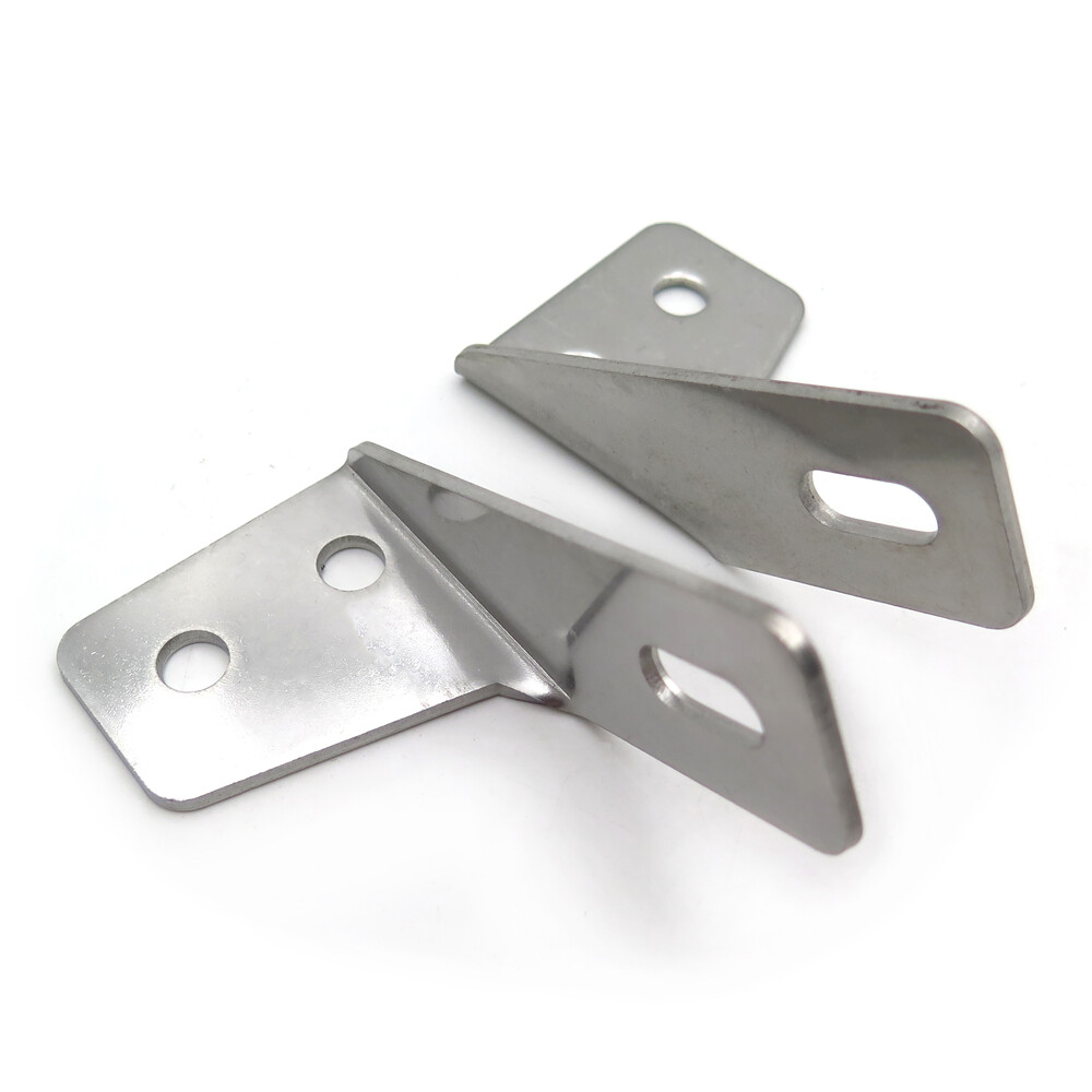 Fender Struts Plate Saddlebag Support Bracket Fix For Harley Touring 1985-2008