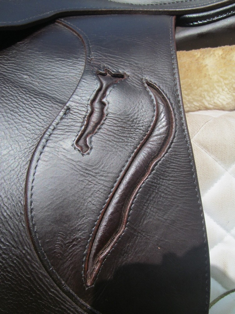 17.5" ANTARES EVOLUTION BUFFALO close contact jumping saddle ( MEDIUM TREE)-2021