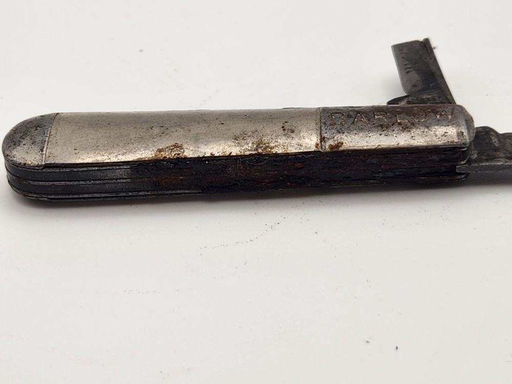 Vintage Barlow Wild Bill Knife.