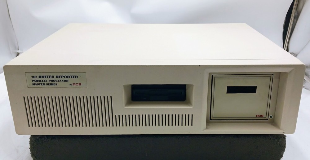 THE HOLTER REPORTER 1107240A Master Plus Analyzer