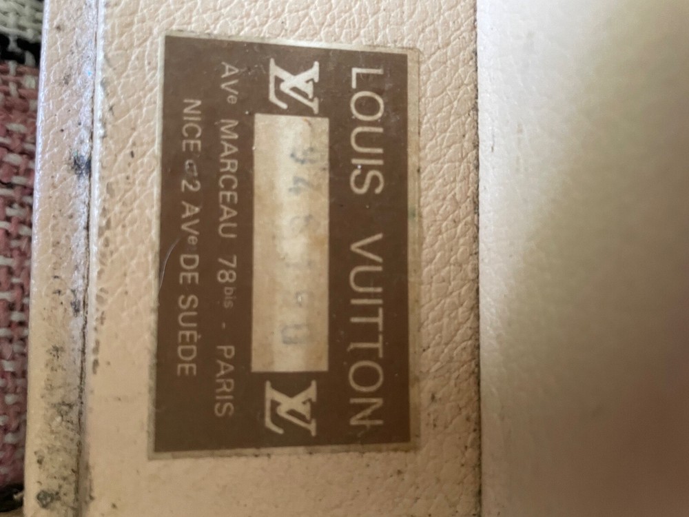 Louis Vuitton Steamer Trunk - Vintage