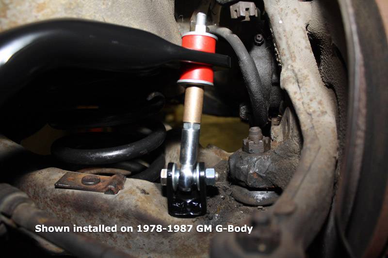 Spherical Front Sway Bar End Links | 1994-2004 Ford Mustang
