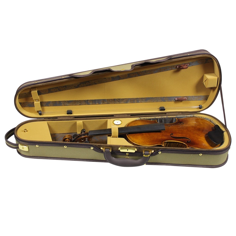Good quality wooden violin case hard case