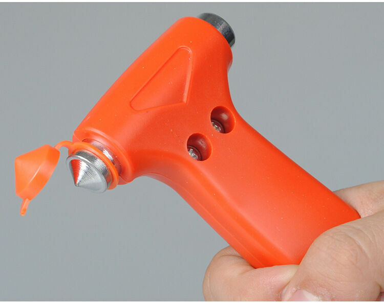 Multi-function Emergency Safety Hammer Car Window Seat Safety Belt Cutter Tool