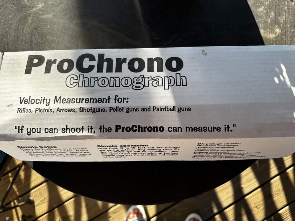 ProChrono Digital Chronograph by Competition Electronics