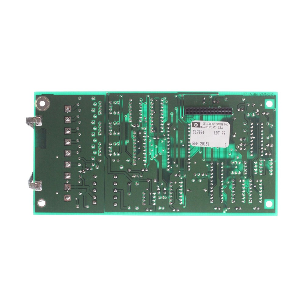 DETECTION SYSTEMS CL7001 CONFIGURATION CONTROLLER BOARD