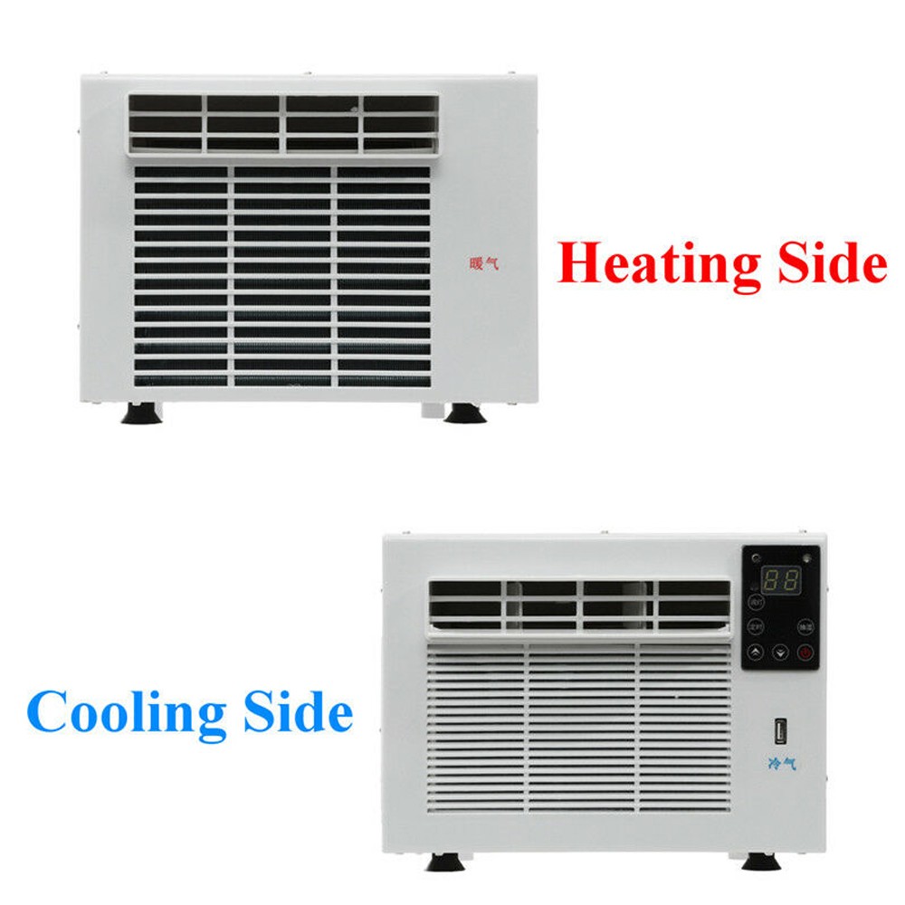 Portable 1100W Refrigerated Air Conditioner Cooler & Warmer With Timer Remote US