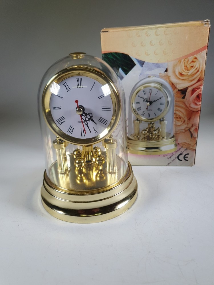 Jahresuhr Quartz Clock Made In Germany