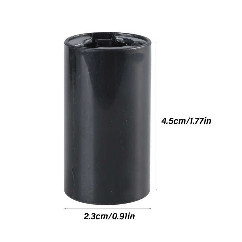 Small AA to C Battery Convertor Shell C Size Battery Adapter Convenient Storage
