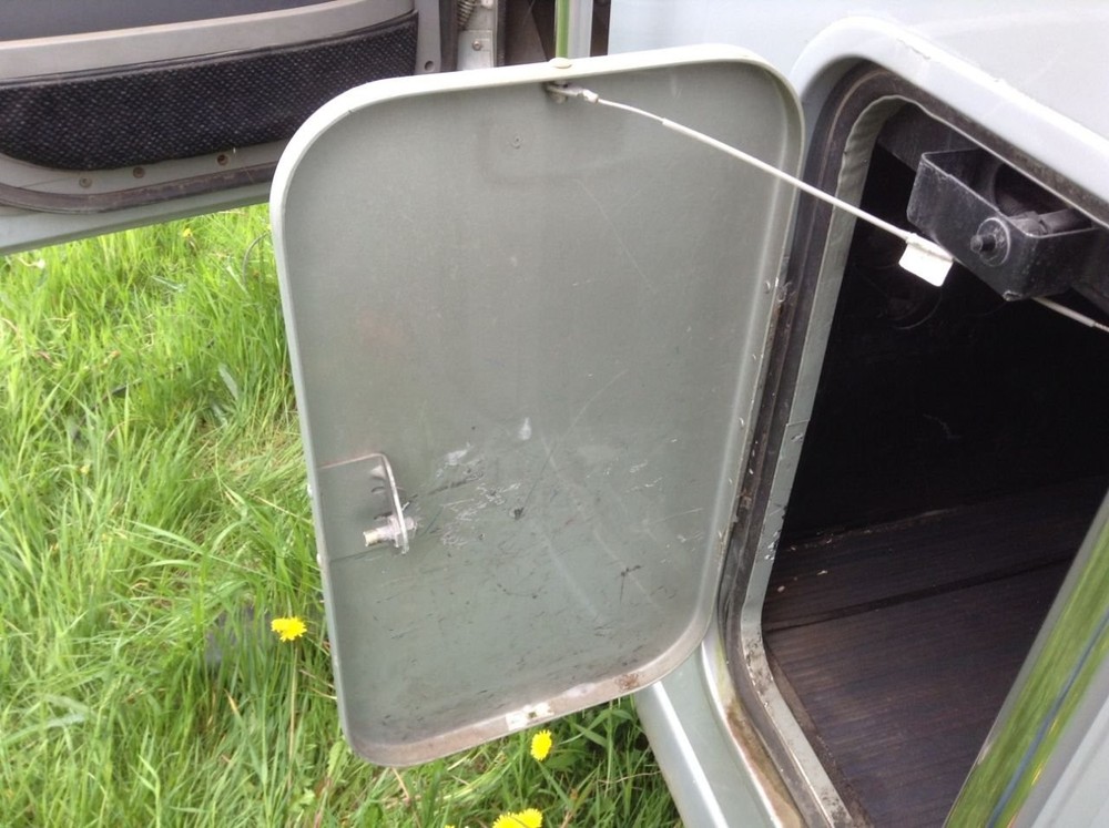 Freightliner ARGOSY Sleeper Door - Used