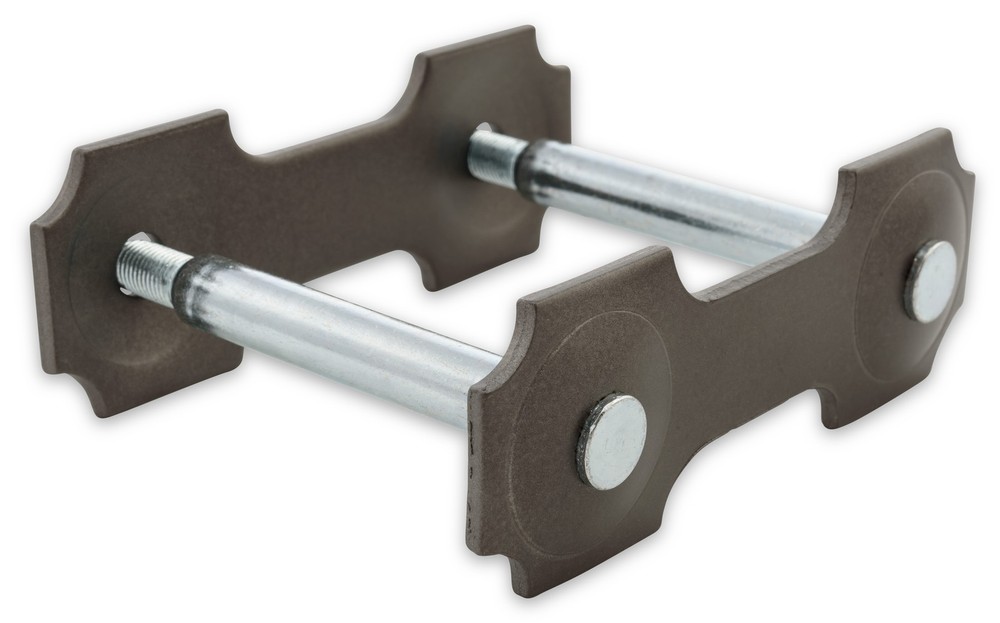 C6ZZ-5776-K Scott Drake Leaf Spring Shackle Kit Gray