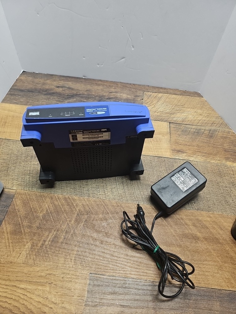 Linksys Etherfast Cable DSL Router
