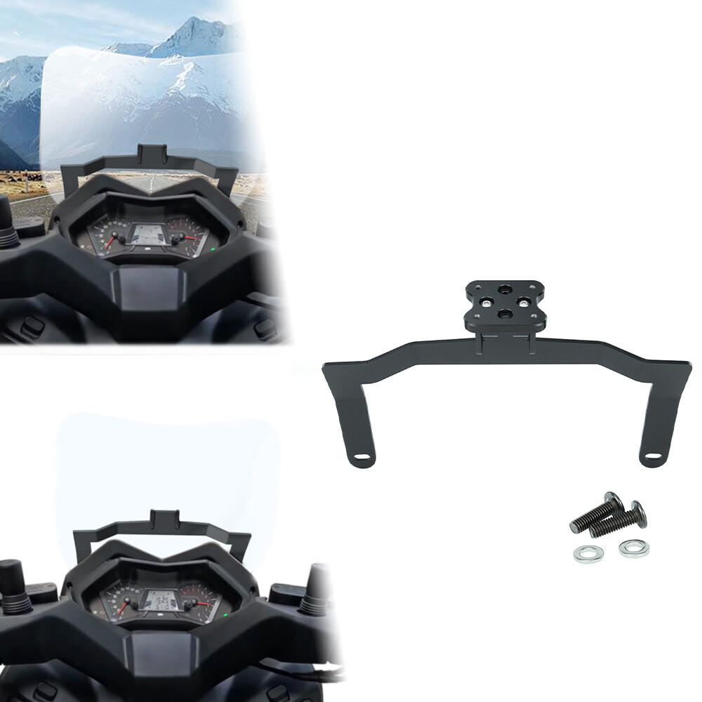 Fit For SYM Maxsym 400 2021-2023 1 Set GPS Mounting Navigation Brackets Holder