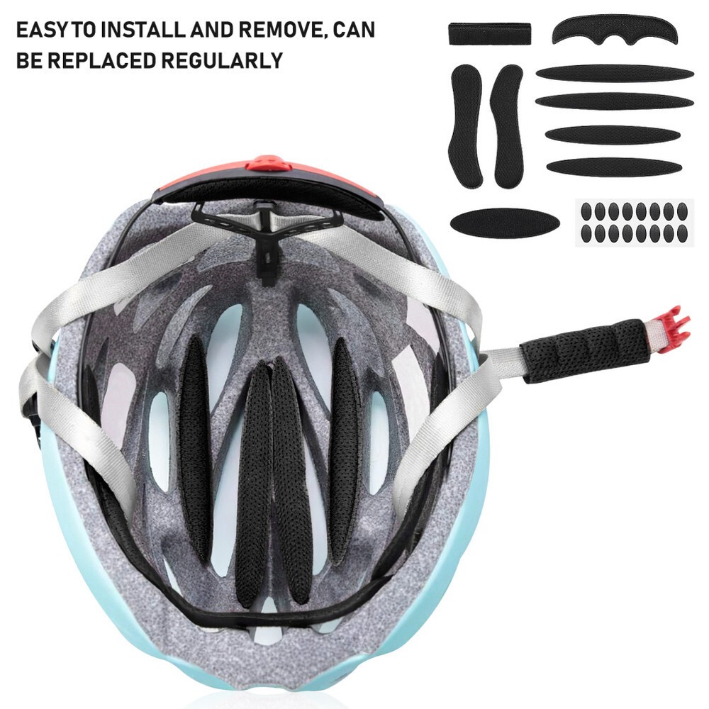 Sweat-absorbing Shock-absorbing Lining Helmet Sponge Replacement Padding