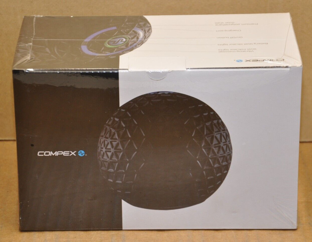 Compex Molecule - Compact Vibrating Massage Ball NEW