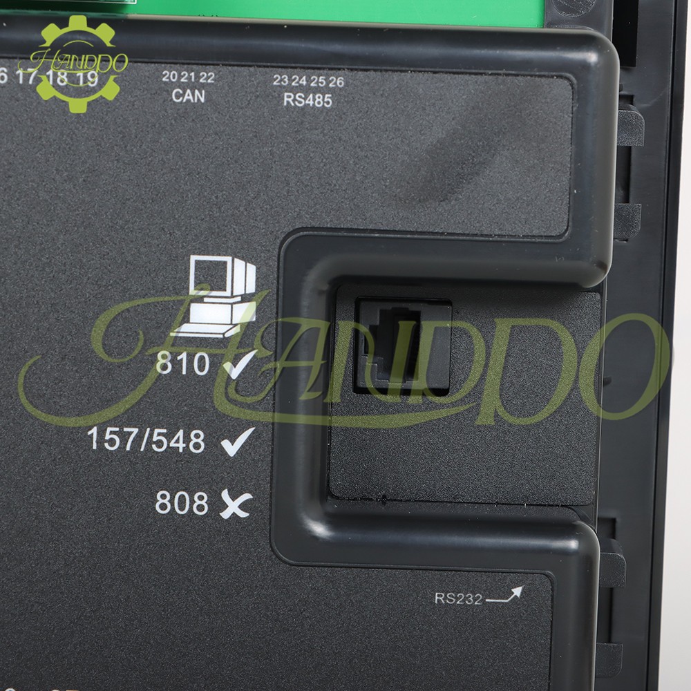 Electronic Controller Control Module LCD Display For Deep Sea DSE5110 Generator