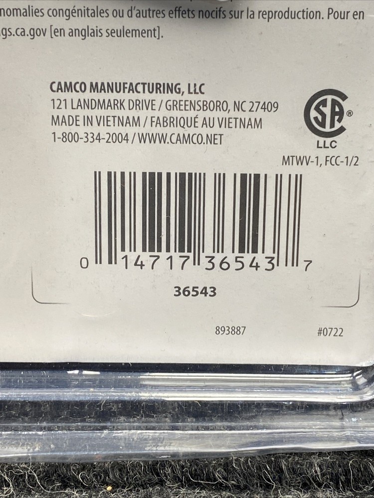 Camco - 36543 - Pump Converter Winterizing Kit - Free Shipping