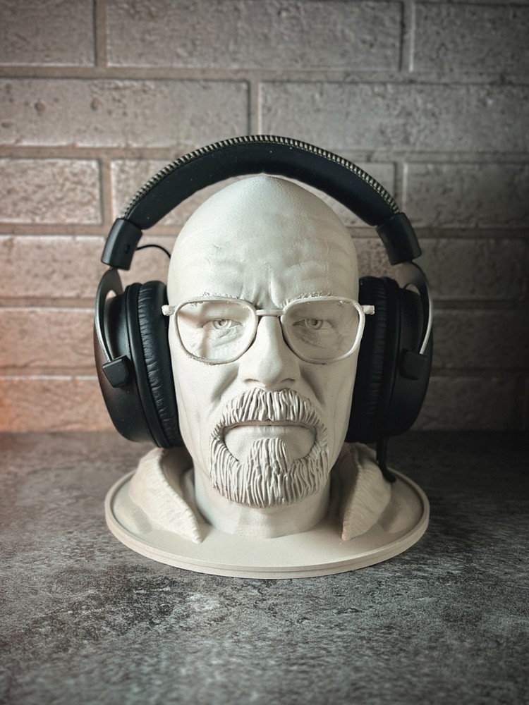Heisenberg Headphone & Hat Stand | RackForge 3D