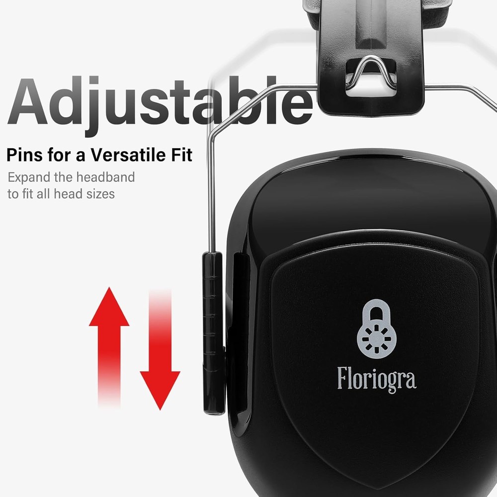 3 Pack Ear Protection For Shooting, 3 Pack, 3 Pack-black&black&black