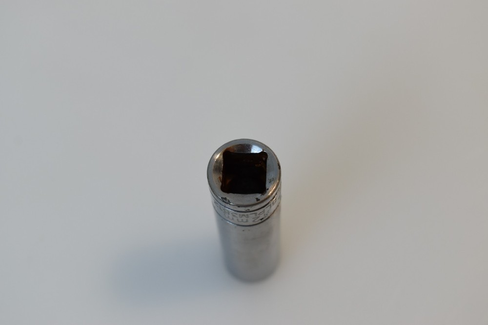 Blue Point Tools BLPLM3812 12mm Metric Deep Socket 3/8" Drive 12 Point Chrome