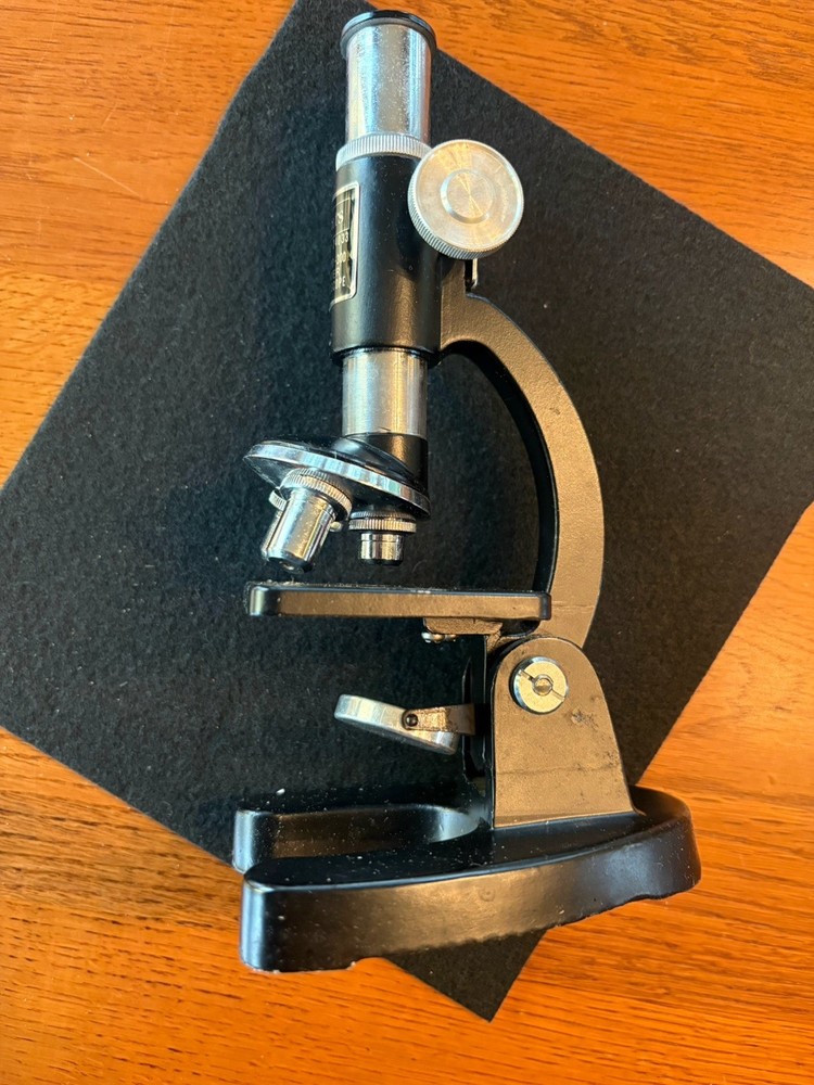 Vintage Sears Microscope 49-24033