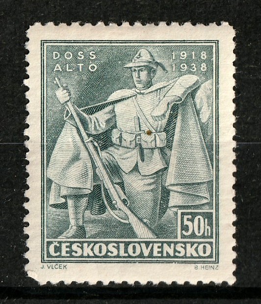 Czechoslovakia           245        MH OG