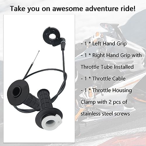 Motorcycle Throttle Cable Kit