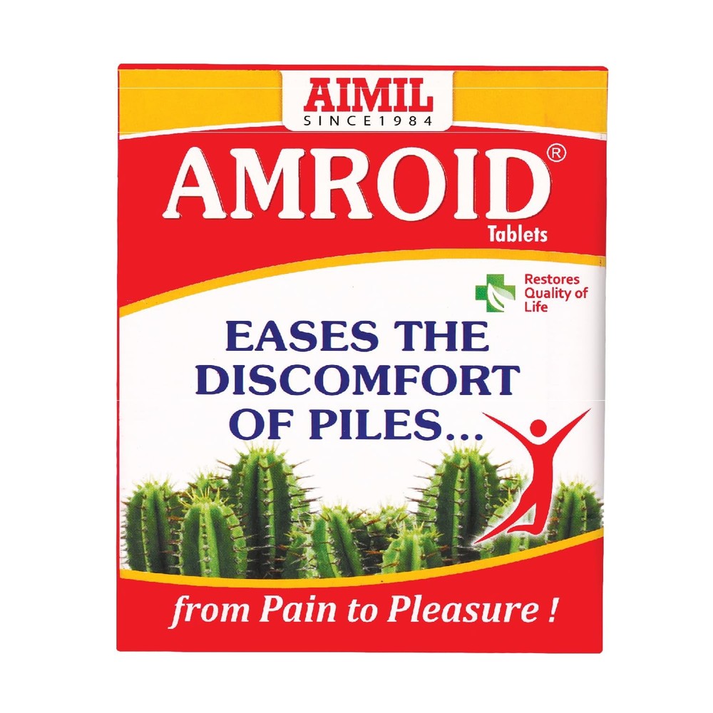 AIMIL Amroid Herbal Capsules 30 Count