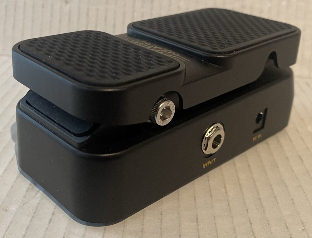 WAH Volume Combo Pedal