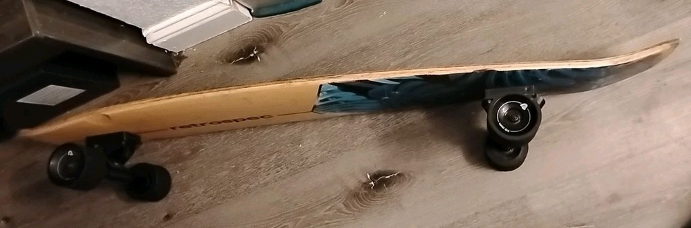 Retrospec 43" Longboard Skateboard Used
