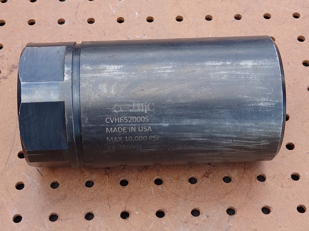 DMIC CVH652000S INLINE CHECK VALVE 2" 10000psi