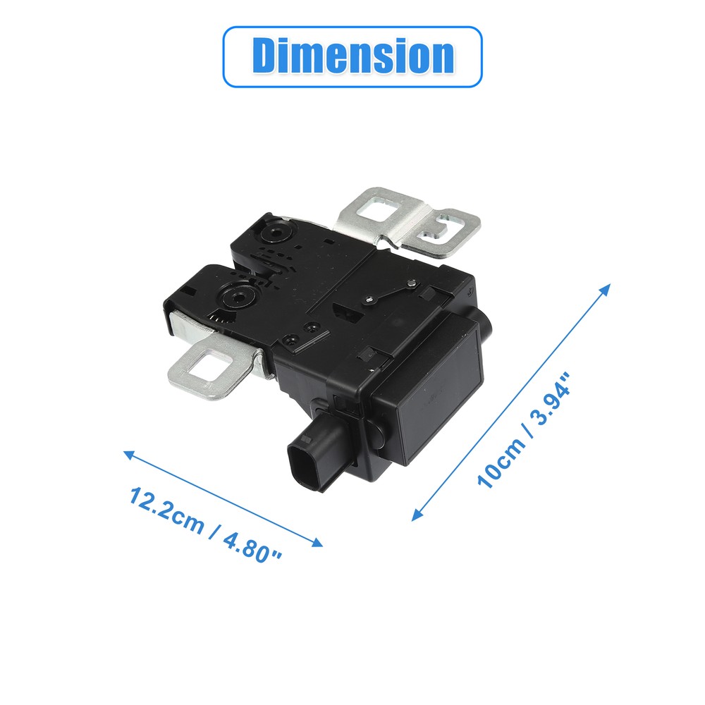 Tailgate Door Latch Lock Actuator Single Custom for Mini Cooper R56 2007-2013