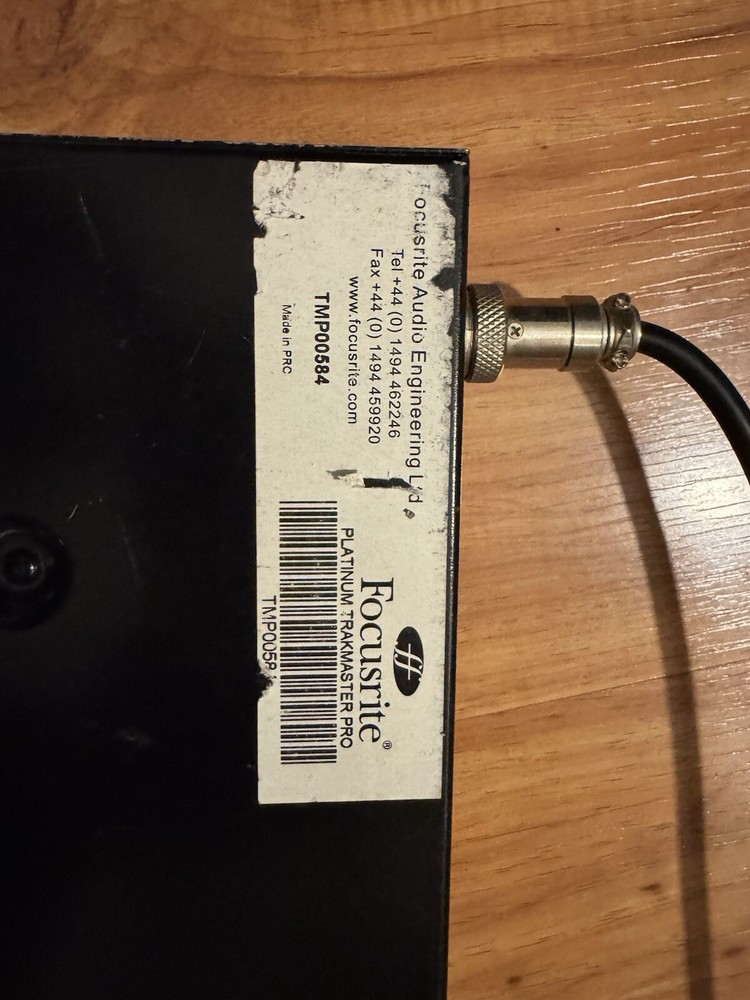 Focusrite Platinum Trakmaster Pro TMP00584