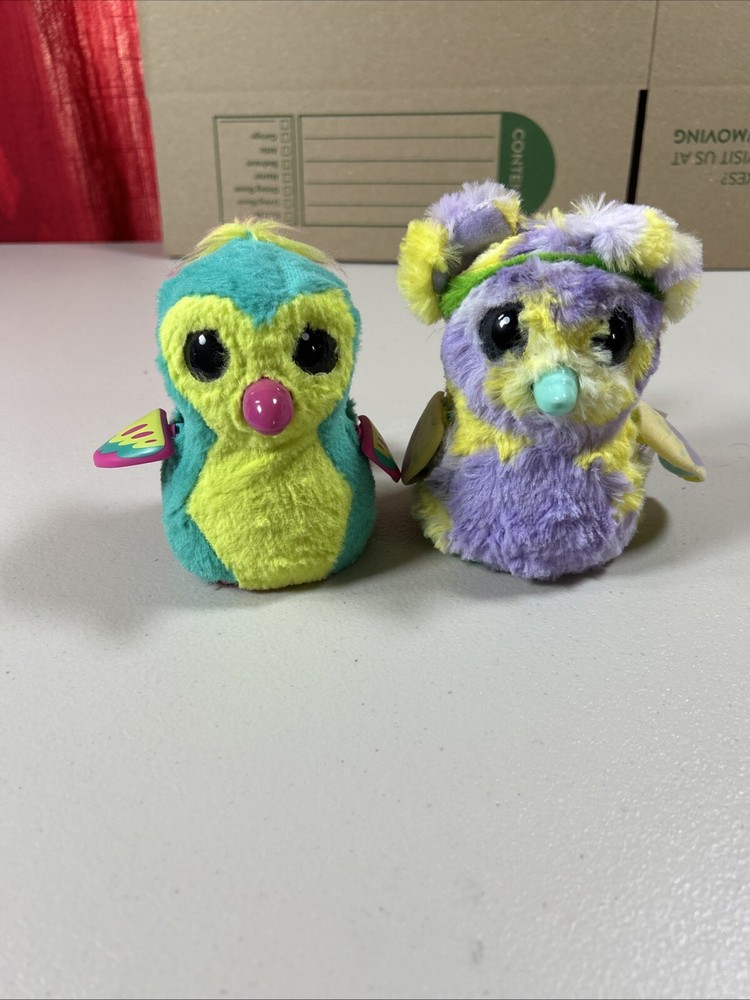 Hatchimals that have already Hatched Collectable Battery Working Pair