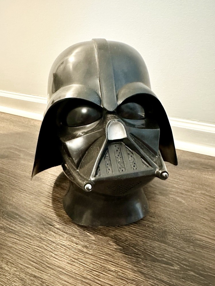 Don Post Studios Star Wars Darth Vader Mask Black w/ Original Box & Paperwork
