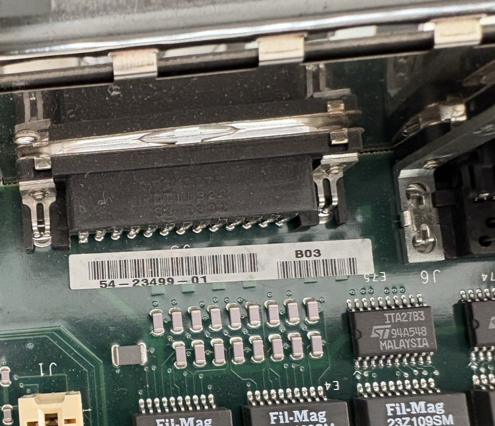 DEC 54-23499-02 ALPHASERVER 1000A MOTHERBOARD/MAINBOARD **WORKING**