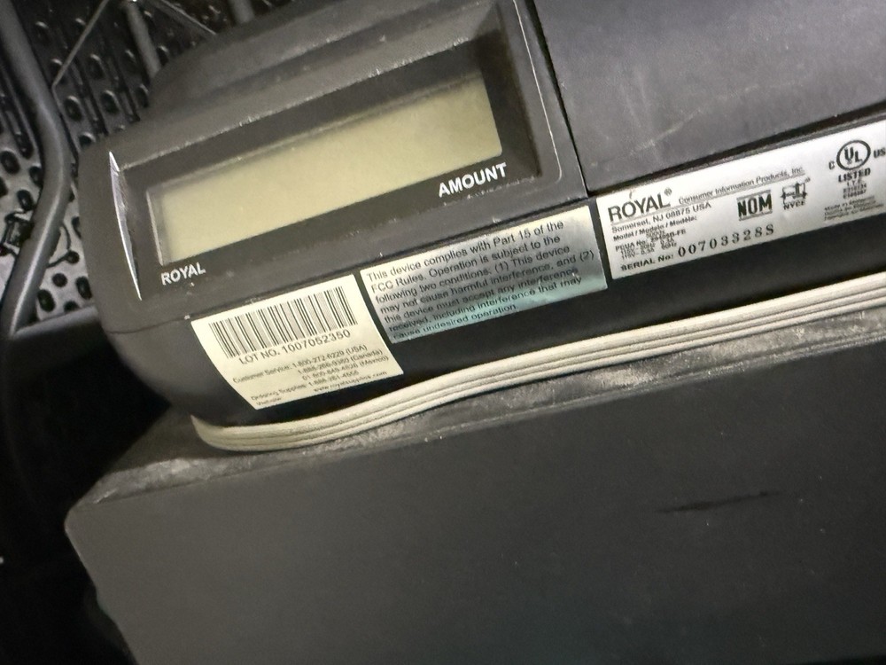 Royal Cash Register
