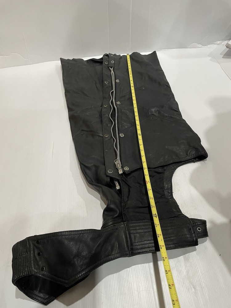 Harley Davidson Leather Riding Chaps