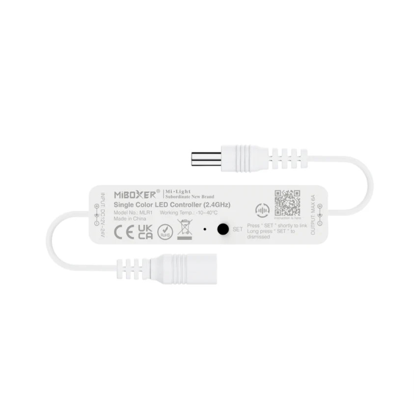 MLR1 - Mini Single Color LED Controller (2.4GHz)