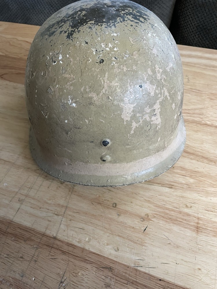 Gulf War Iraqi M80 Helmet Shell With Writing