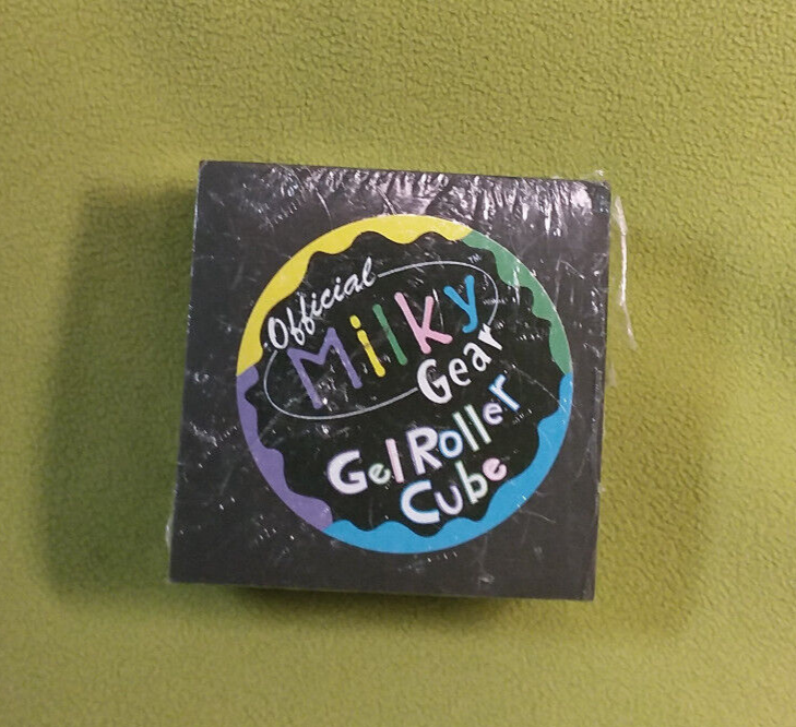 Official Milky Gear Gel Roller Cube