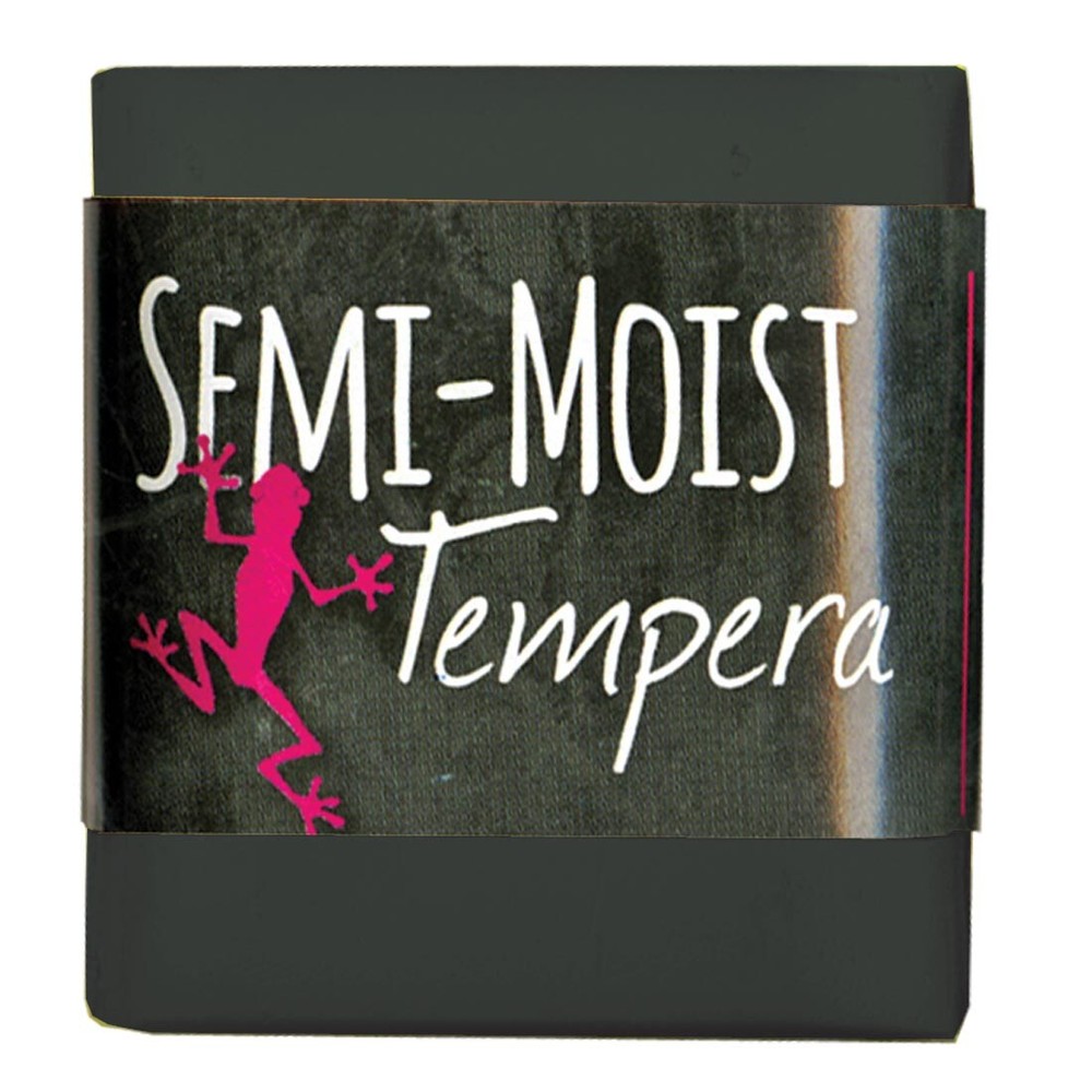 Richeson Semi-Moist Tempera Cake Black