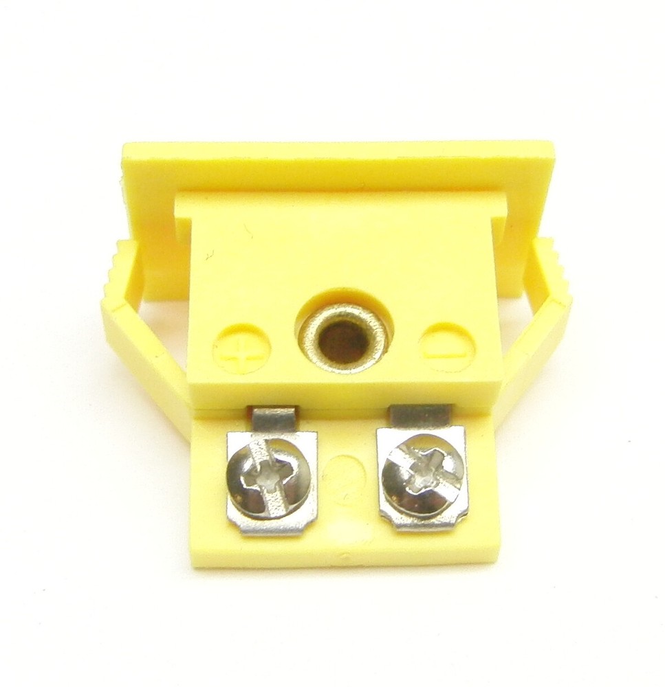 New Panel Mount K-type Thermocouple miniature mini jack socket connector MPJ-K