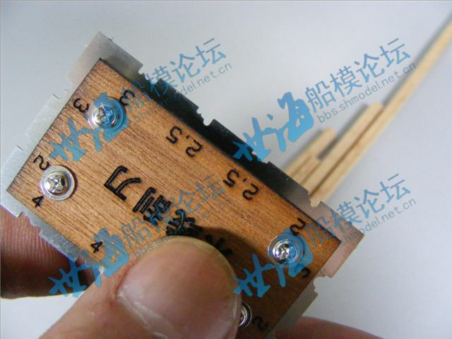 Crown Wood Line Scraper Tool Wood Model Kit Tools