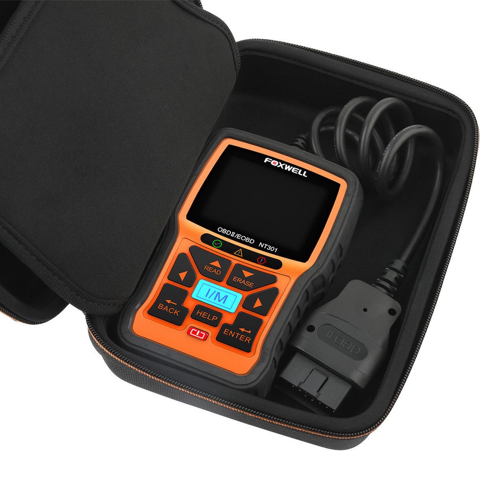 FOXWELL Protective EVA Bag Case for NT201 NT301 NT510 OBD2 Code Reader Scanner