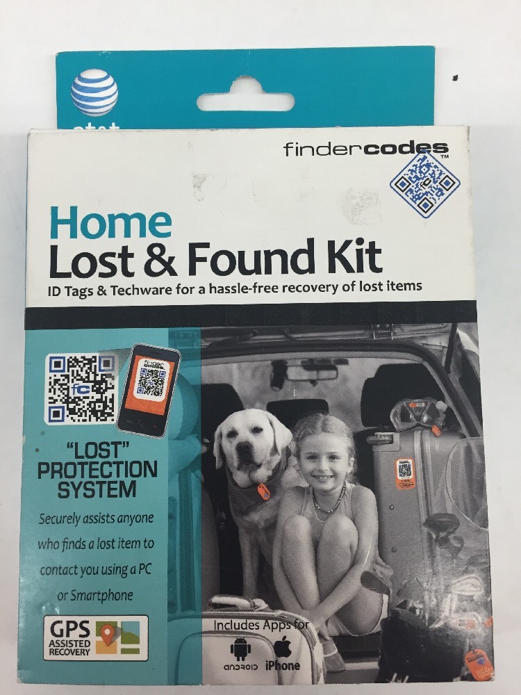 FinderCodes Lost Protection System FCH101